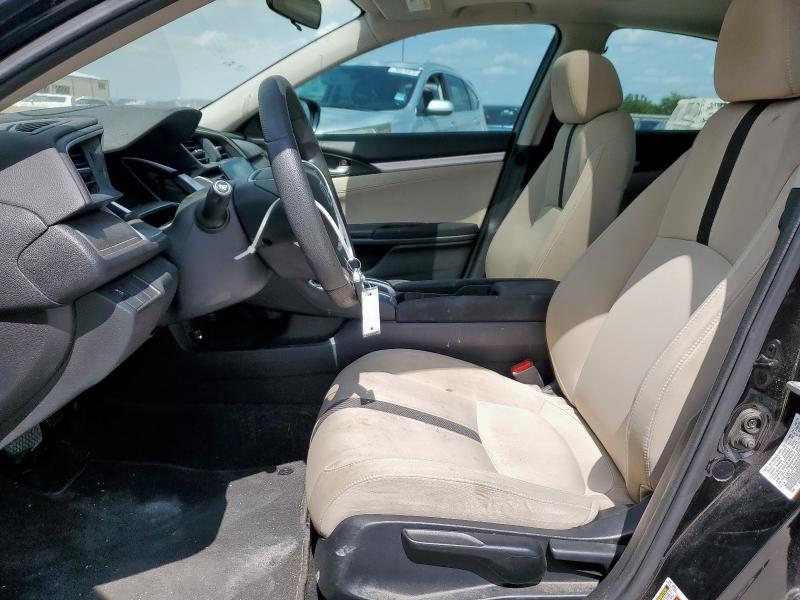 19XFC2F77JE039761 - 2018 HONDA CIVIC EX BLACK photo 7