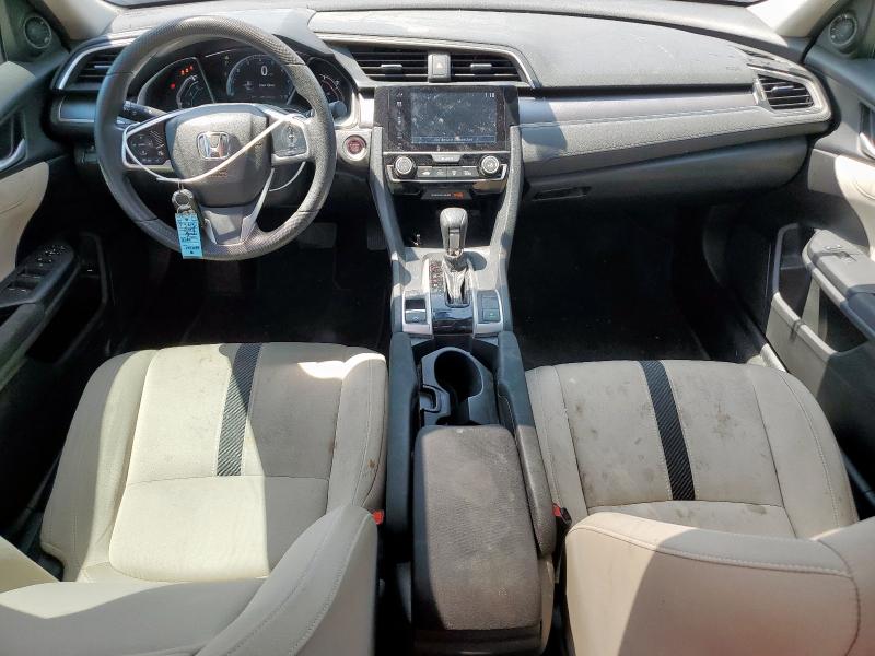 19XFC2F77JE039761 - 2018 HONDA CIVIC EX BLACK photo 8