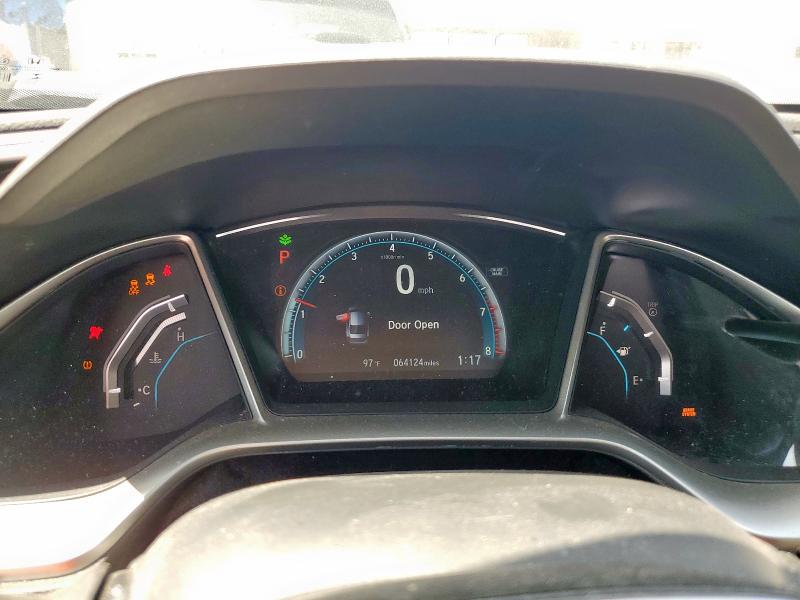 19XFC2F77JE039761 - 2018 HONDA CIVIC EX BLACK photo 9