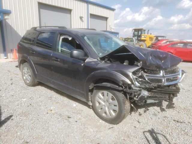 3C4PDCAB0LT277128 - 2020 DODGE JOURNEY SE BLACK photo 4