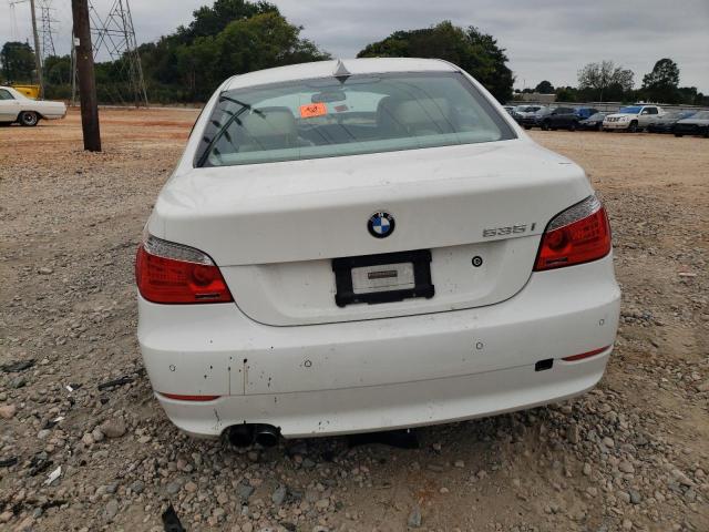 WBANV9C5XAC137446 - 2010 BMW 535 XI WHITE photo 6