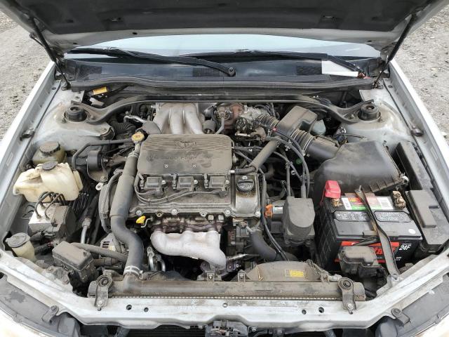 2T1CF28P2YC390982 - 2000 TOYOTA CAMRY SOLA SE SILVER photo 11