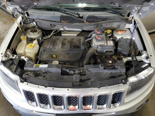1C4NJDBB5ED509056 - 2014 JEEP COMPASS SPORT Argent photo 12