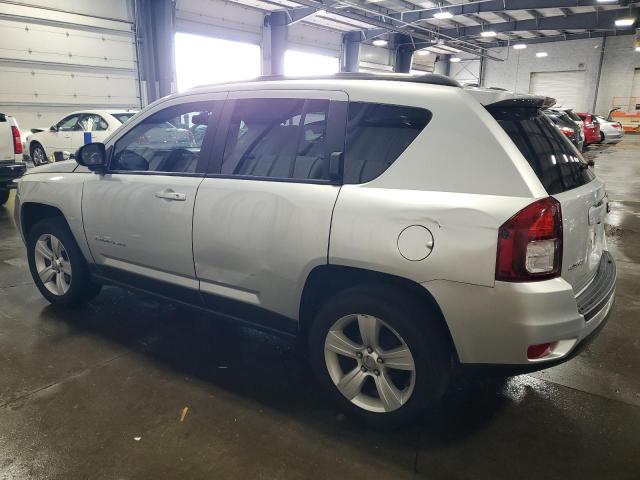 1C4NJDBB5ED509056 - 2014 JEEP COMPASS SPORT Argent photo 2