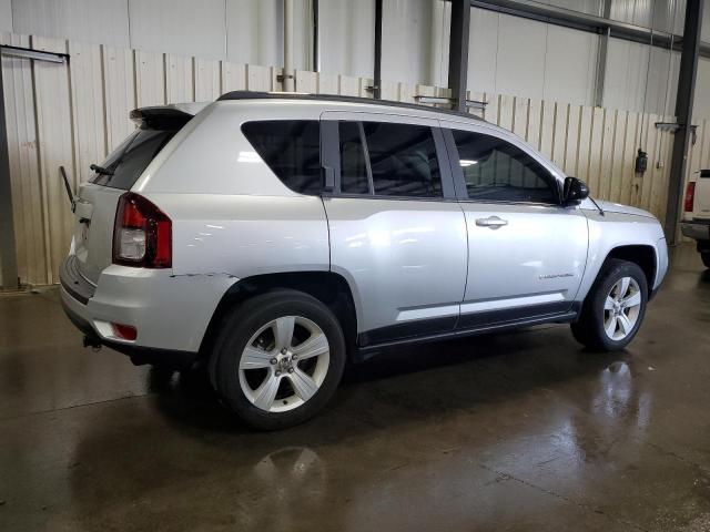 1C4NJDBB5ED509056 - 2014 JEEP COMPASS SPORT Argent photo 3