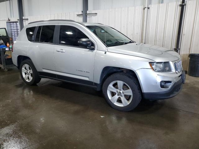1C4NJDBB5ED509056 - 2014 JEEP COMPASS SPORT Argent photo 4