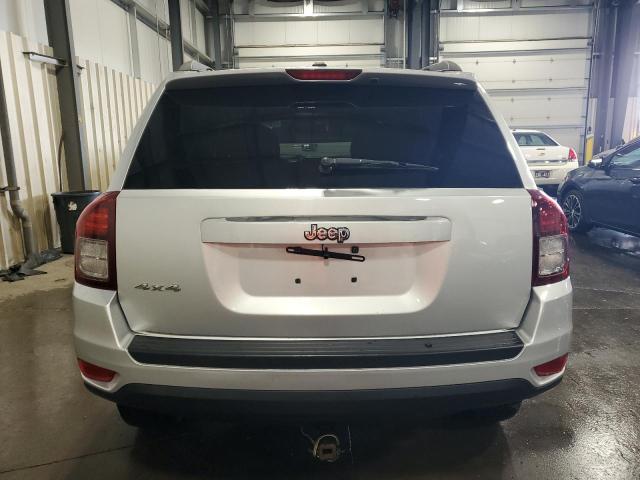 1C4NJDBB5ED509056 - 2014 JEEP COMPASS SPORT Argent photo 6