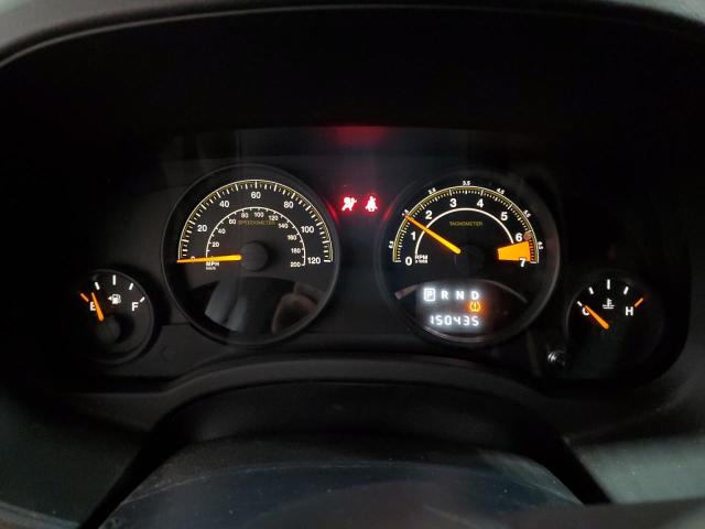 1C4NJDBB5ED509056 - 2014 JEEP COMPASS SPORT Argent photo 9