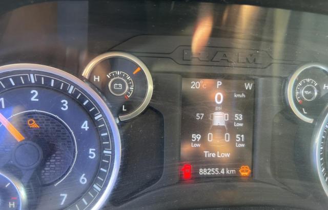 3C6UR5HJ6KG581009 - 2019 RAM 2500 TRADESMAN Beyaz fotoğraf 8