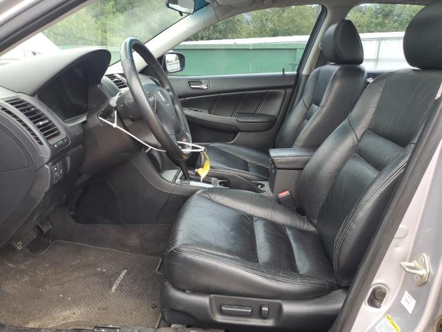 1HGCM66554A063510 - 2004 HONDA ACCORD EX Күміс фото 7