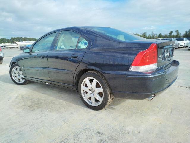 YV1RS592152431391 - 2005 VOLVO S60 2.5T BLUE photo 2