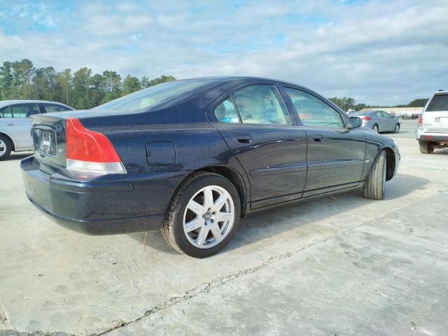 YV1RS592152431391 - 2005 VOLVO S60 2.5T BLUE photo 3