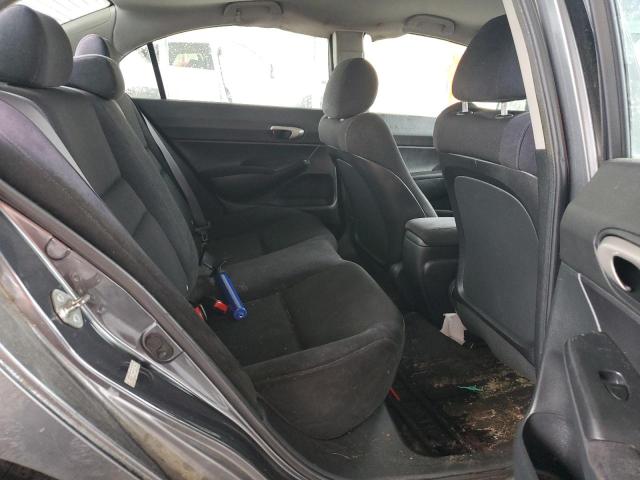 2HGFA1F60AH507066 - 2010 HONDA CIVIC LX-S GRAY photo 10
