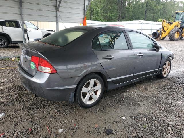 2HGFA1F60AH507066 - 2010 HONDA CIVIC LX-S GRAY photo 3