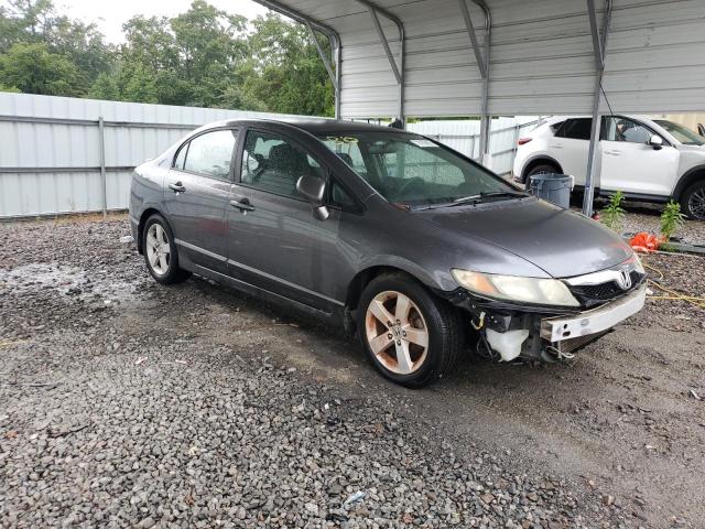 2HGFA1F60AH507066 - 2010 HONDA CIVIC LX-S GRAY photo 4