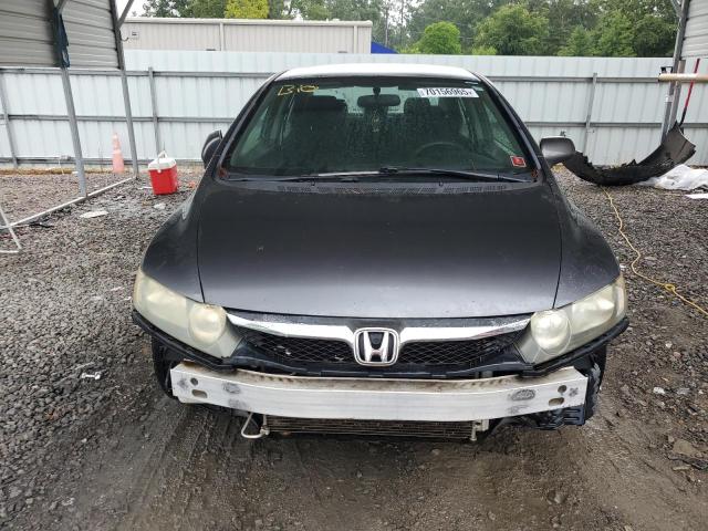 2HGFA1F60AH507066 - 2010 HONDA CIVIC LX-S GRAY photo 5