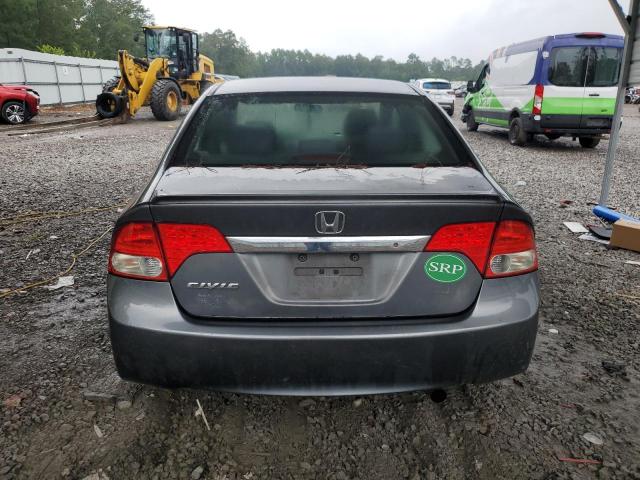 2HGFA1F60AH507066 - 2010 HONDA CIVIC LX-S GRAY photo 6