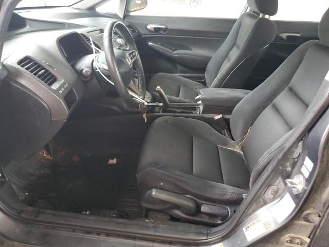 2HGFA1F60AH507066 - 2010 HONDA CIVIC LX-S GRAY photo 7