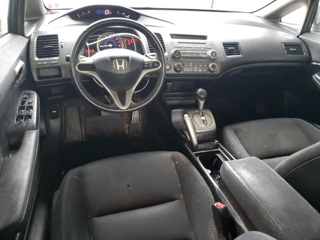 2HGFA1F60AH507066 - 2010 HONDA CIVIC LX-S GRAY photo 8