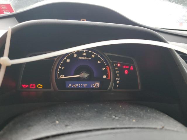 2HGFA1F60AH507066 - 2010 HONDA CIVIC LX-S GRAY photo 9