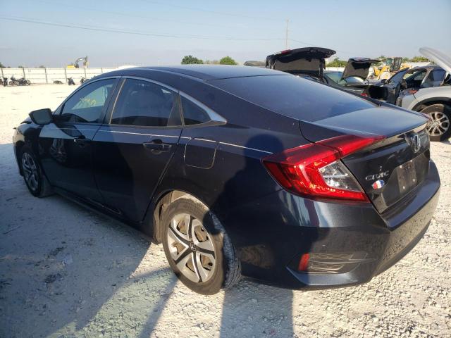 2HGFC2F55JH578979 - 2018 HONDA CIVIC LX ლურჯი ფოტო 2