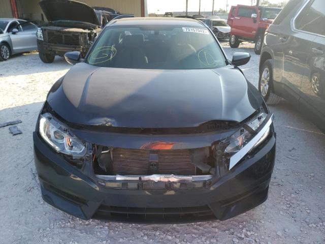 2HGFC2F55JH578979 - 2018 HONDA CIVIC LX ლურჯი ფოტო 5