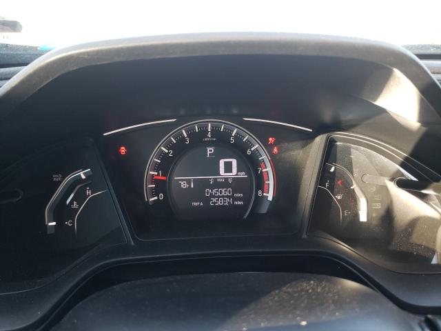 2HGFC2F55JH578979 - 2018 HONDA CIVIC LX ლურჯი ფოტო 9
