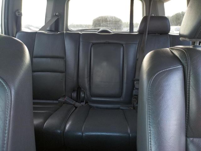 5FNYF28797B010567 - 2007 HONDA PILOT EXL SILVER photo 10