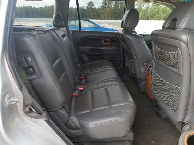 5FNYF28797B010567 - 2007 HONDA PILOT EXL SILVER photo 11