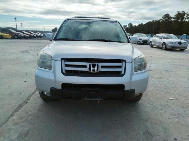 5FNYF28797B010567 - 2007 HONDA PILOT EXL SILVER photo 5