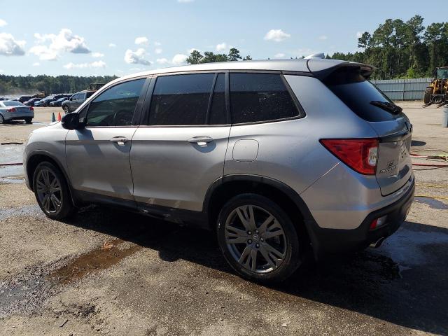 5FNYF7H59KB010606 - 2019 HONDA PASSPORT EXL 银色 照片 2