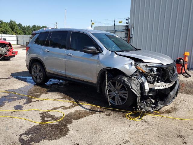 5FNYF7H59KB010606 - 2019 HONDA PASSPORT EXL 银色 照片 4