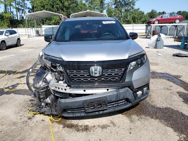 5FNYF7H59KB010606 - 2019 HONDA PASSPORT EXL 银色 照片 5