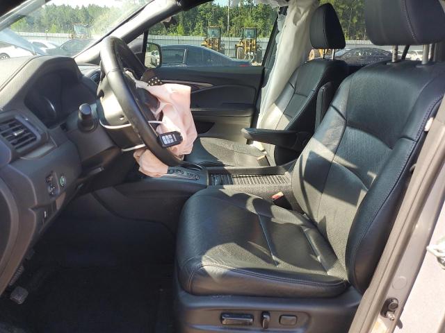 5FNYF7H59KB010606 - 2019 HONDA PASSPORT EXL 银色 照片 7