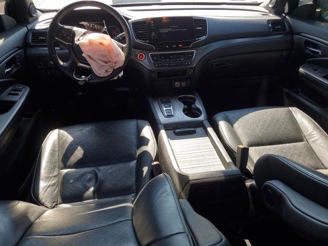 5FNYF7H59KB010606 - 2019 HONDA PASSPORT EXL 银色 照片 8