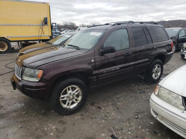 1J4GW48S54C290650 - 2004 JEEP GRAND CHER LAREDO 紫色 照片 1