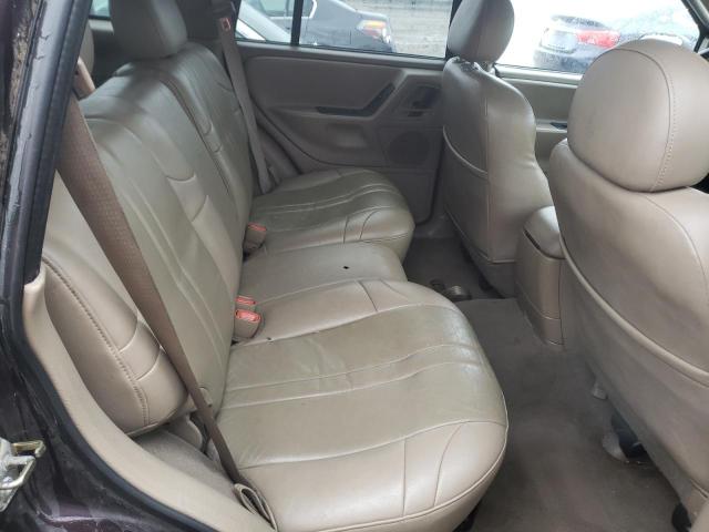 1J4GW48S54C290650 - 2004 JEEP GRAND CHER LAREDO 紫色 照片 11
