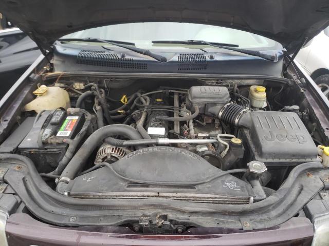 1J4GW48S54C290650 - 2004 JEEP GRAND CHER LAREDO 紫色 照片 12