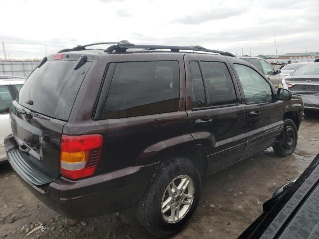 1J4GW48S54C290650 - 2004 JEEP GRAND CHER LAREDO 紫色 照片 3