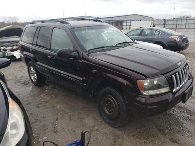 1J4GW48S54C290650 - 2004 JEEP GRAND CHER LAREDO 紫色 照片 4