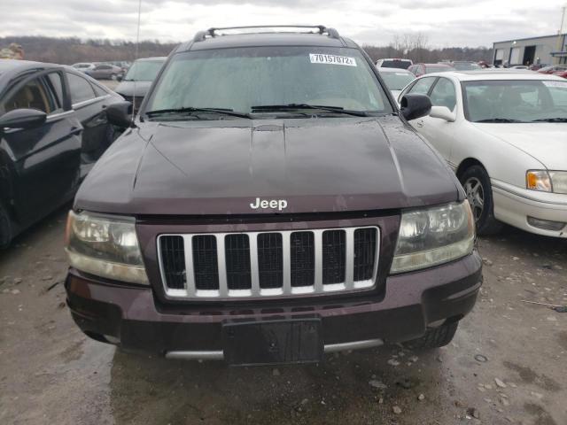 1J4GW48S54C290650 - 2004 JEEP GRAND CHER LAREDO 紫色 照片 5