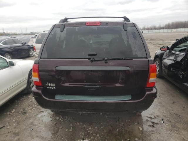 1J4GW48S54C290650 - 2004 JEEP GRAND CHER LAREDO 紫色 照片 6