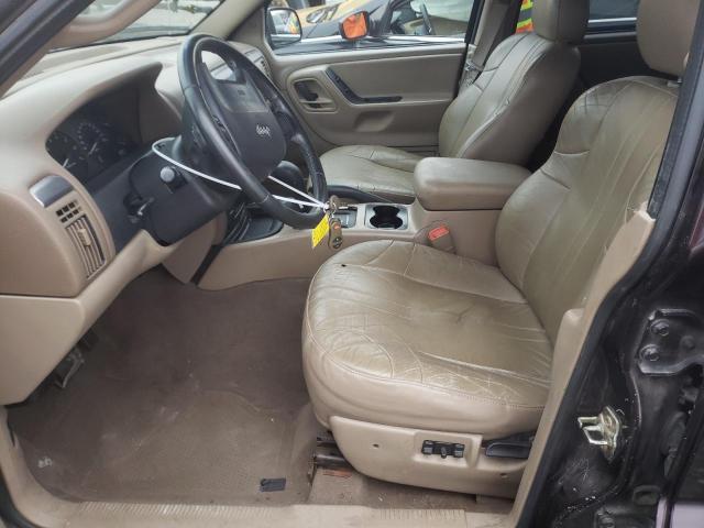 1J4GW48S54C290650 - 2004 JEEP GRAND CHER LAREDO 紫色 照片 7