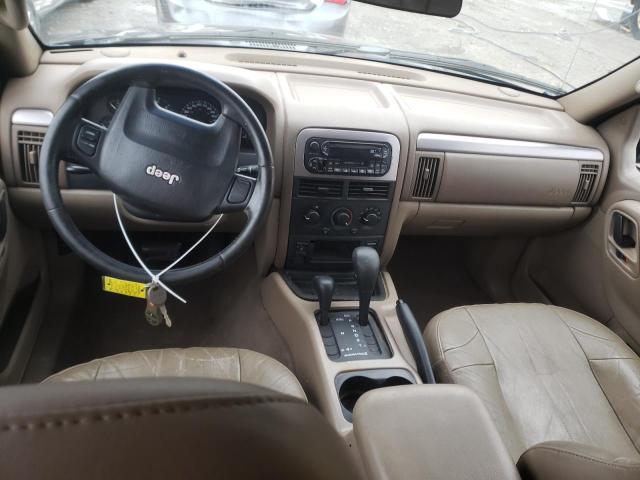 1J4GW48S54C290650 - 2004 JEEP GRAND CHER LAREDO 紫色 照片 8