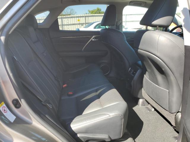 2T2BZMCA3KC192402 - 2019 LEXUS RX 350 BASE ვერცხლისფერი ფოტო 11