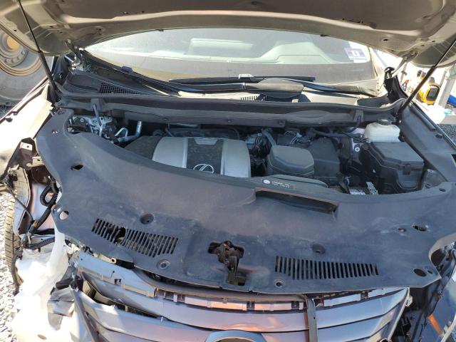 2T2BZMCA3KC192402 - 2019 LEXUS RX 350 BASE ვერცხლისფერი ფოტო 12