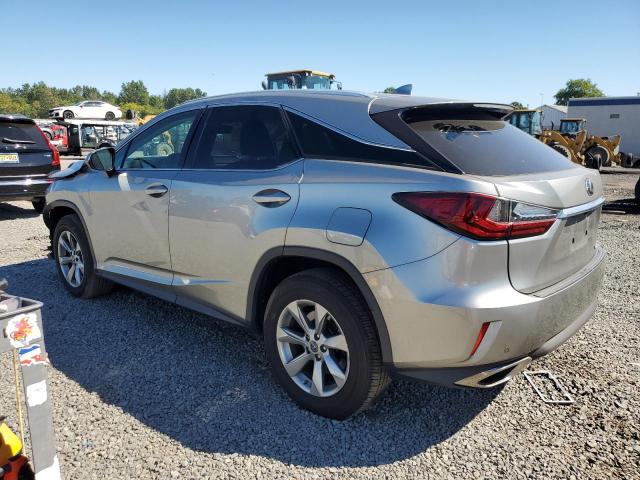 2T2BZMCA3KC192402 - 2019 LEXUS RX 350 BASE ვერცხლისფერი ფოტო 2