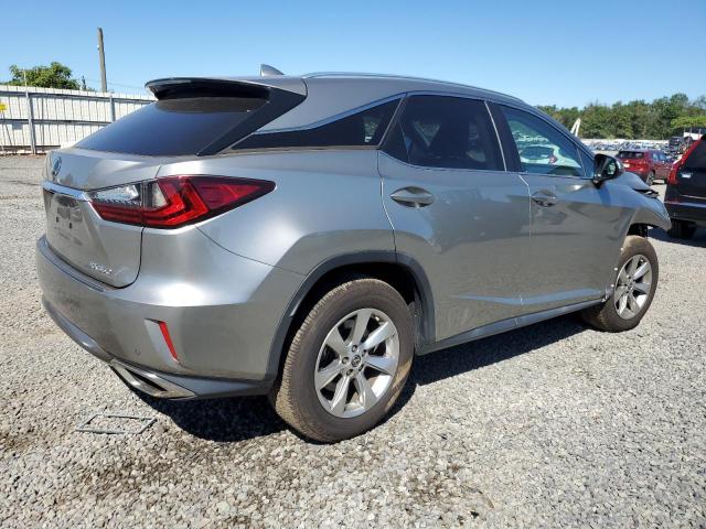 2T2BZMCA3KC192402 - 2019 LEXUS RX 350 BASE ვერცხლისფერი ფოტო 3