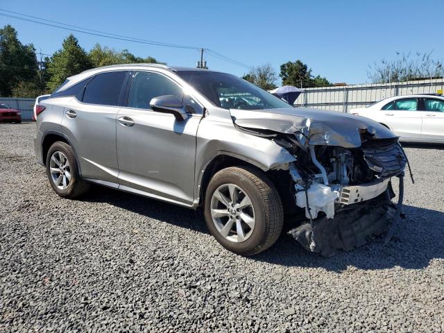 2T2BZMCA3KC192402 - 2019 LEXUS RX 350 BASE ვერცხლისფერი ფოტო 4
