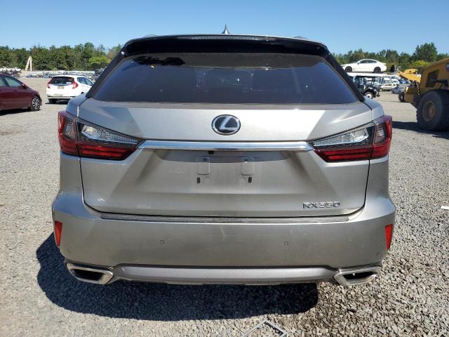 2T2BZMCA3KC192402 - 2019 LEXUS RX 350 BASE ვერცხლისფერი ფოტო 6